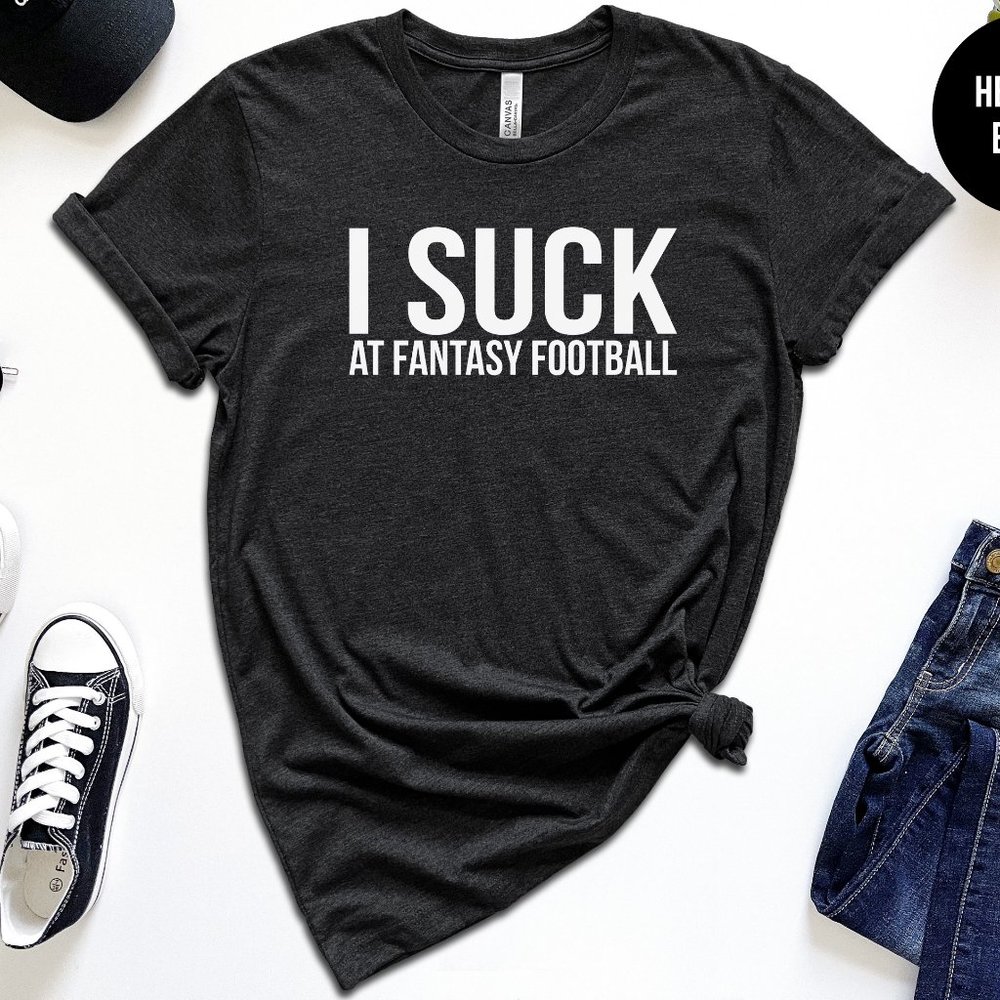 I Suck At Fantasy Football